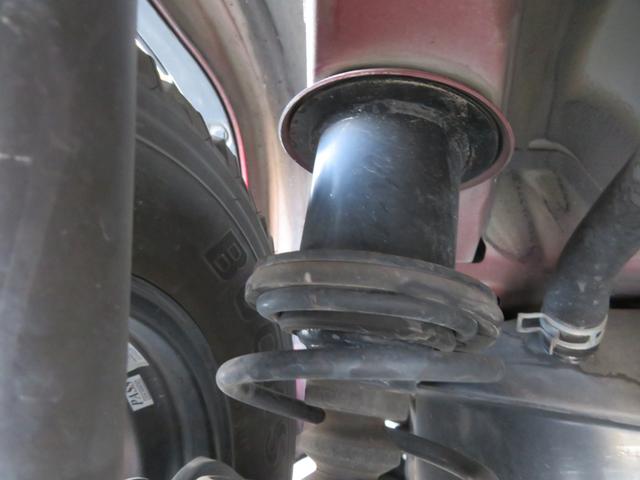 ハスラー ＪスタイルＩＩ　４インチリフトＵＰ公認　プラスラインＦ／Ｒバンパー＋Ｆガードバースキッドバンパー　ハイワークスルーフスポイラー＋リアウイング　新品バッテリー　エクストリームＪ＋マキシスバックショット　Ｊａｏｓマフラー（68枚目）