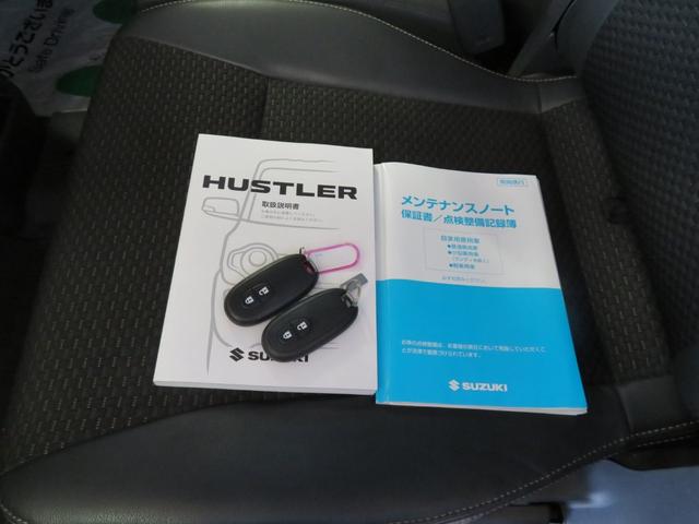 ハスラー ＪスタイルＩＩ　４インチリフトＵＰ公認　プラスラインＦ／Ｒバンパー＋Ｆガードバースキッドバンパー　ハイワークスルーフスポイラー＋リアウイング　新品バッテリー　エクストリームＪ＋マキシスバックショット　Ｊａｏｓマフラー（69枚目）