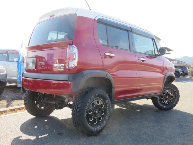 ハスラー ＪスタイルＩＩ　４インチリフトＵＰ公認　プラスラインＦ／Ｒバンパー＋Ｆガードバースキッドバンパー　ハイワークスルーフスポイラー＋リアウイング　新品バッテリー　エクストリームＪ＋マキシスバックショット　Ｊａｏｓマフラー（70枚目）