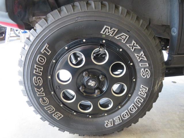 ハスラー ＪスタイルＩＩ　４インチリフトＵＰ公認　プラスラインＦ／Ｒバンパー＋Ｆガードバースキッドバンパー　ハイワークスルーフスポイラー＋リアウイング　新品バッテリー　エクストリームＪ＋マキシスバックショット　Ｊａｏｓマフラー（76枚目）