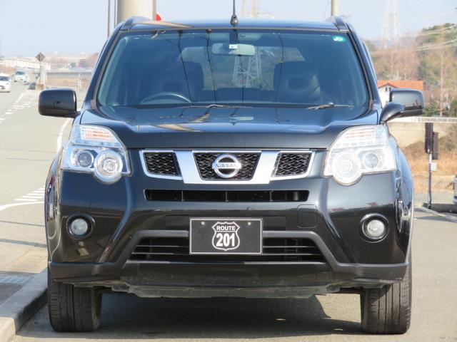 エクストレイル ２０Ｘｔｔ　最終後期モデル　ＳＤナビ４Ｘ４フルセグＤＶＤ可Ｂｌｕｅｔｏｏｔｈ　ツイーター　バックカメラ　ＥＴＣ　オートエアコン　オートライト　ＨＩＤヘッドライト　全席シートヒーター　スマートキー　車検整備２年付（7枚目）