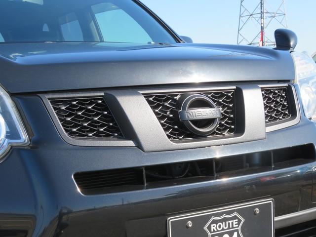 エクストレイル ２０Ｘｔｔ　新品バッテリー　新品ＢＡＤＸロックケリーＭＸ１別売センターキャップ付＋オープンカントリーＲＴ２３５／７０Ｒ１６　グリル塗装済　ＳＤナビ４Ｘ４フルセグＤＶＤ可Ｂｌｕｅｔｏｏｔｈツイーター　ＢカメラＥＴＣ（55枚目）