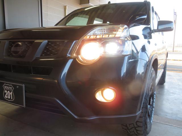 エクストレイル ２０Ｘｔｔ　新品バッテリー　新品ＢＡＤＸロックケリーＭＸ１別売センターキャップ付＋オープンカントリーＲＴ２３５／７０Ｒ１６　グリル塗装済　ＳＤナビ４Ｘ４フルセグＤＶＤ可Ｂｌｕｅｔｏｏｔｈツイーター　ＢカメラＥＴＣ（58枚目）