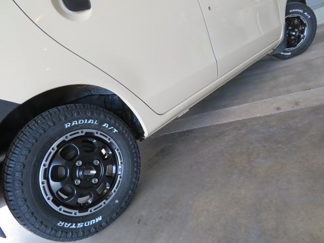 ライフ ハッピーエディション　走行４８６００Ｋｍ　新品ＡＷタイヤ　マッドクロスグレイス＋マッドスターラジアルＡ／Ｔ　１４５／８０Ｒ１２　前後バンパー／ドアミラー／アウターハンドル／ルーフキャリア各ラプターブラック塗装（46枚目）