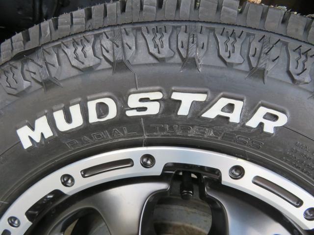 ライフ ハッピーエディション　走行４８６００Ｋｍ　新品ＡＷタイヤ　マッドクロスグレイス＋マッドスターラジアルＡ／Ｔ　１４５／８０Ｒ１２　前後バンパー／ドアミラー／アウターハンドル／ルーフキャリア各ラプターブラック塗装（48枚目）