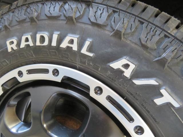 ライフ ハッピーエディション　走行４８６００Ｋｍ　新品ＡＷタイヤ　マッドクロスグレイス＋マッドスターラジアルＡ／Ｔ　１４５／８０Ｒ１２　前後バンパー／ドアミラー／アウターハンドル／ルーフキャリア各ラプターブラック塗装（49枚目）