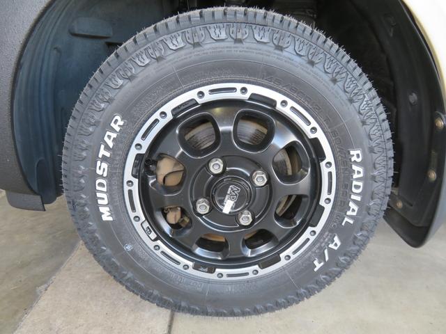 ライフ ハッピーエディション　走行４８６００Ｋｍ　新品ＡＷタイヤ　マッドクロスグレイス＋マッドスターラジアルＡ／Ｔ　１４５／８０Ｒ１２　前後バンパー／ドアミラー／アウターハンドル／ルーフキャリア各ラプターブラック塗装（52枚目）