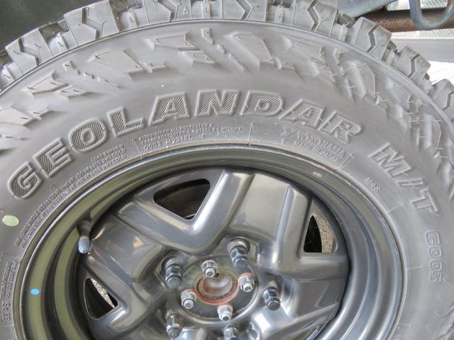 ジムニー ＸＬ　【新品】全エンジンマウント／コンプレッサー／天張り／マット　リフトアップ　アリュールＤＣグリル　ルーフラック　ジムケンタックシートカバー　モモウッドステ　ＥＴＣ　圧縮ＯＫ　タイベルウォーターポンプ済（67枚目）