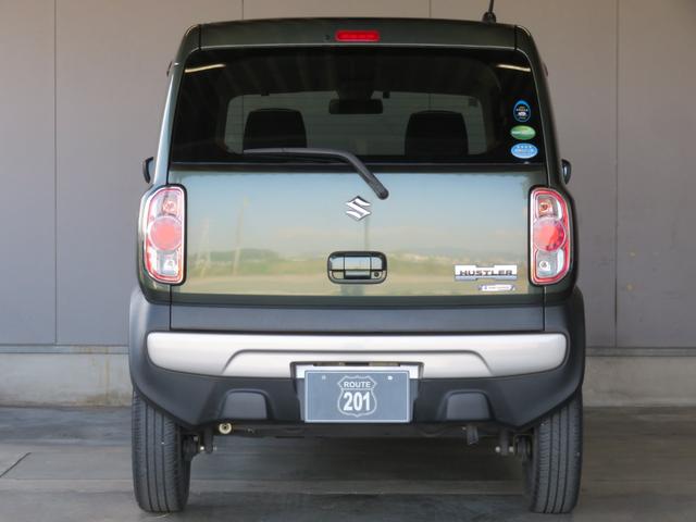 ハスラー G 走行41350Km 新品タイヤ4本 ユーザー様下取車 SDナビTV ETC 前席シートヒーター レーダーブレーキサポート オートAC Iストップ スマートキー2個 記録簿4枚 保証書/取説/ナビ取説(11枚目)