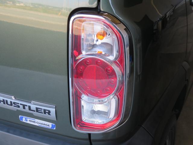 ハスラー G 走行41350Km 新品タイヤ4本 ユーザー様下取車 SDナビTV ETC 前席シートヒーター レーダーブレーキサポート オートAC Iストップ スマートキー2個 記録簿4枚 保証書/取説/ナビ取説(54枚目)