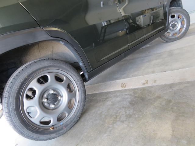 ハスラー G 走行41350Km 新品タイヤ4本 ユーザー様下取車 SDナビTV ETC 前席シートヒーター レーダーブレーキサポート オートAC Iストップ スマートキー2個 記録簿4枚 保証書/取説/ナビ取説(70枚目)