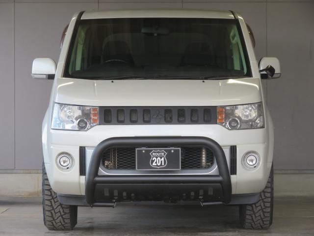 デリカＤ：５ Ｇ　パワーパッケージ　新品ＰＲＯ－ＰＯＴＯＲ　Ｘ　ＤＤ－Ｖ６特注色グロスブラック＋新品オープンカントリーＲＴ２３５／７０Ｒ１６＋ナット　新品ブルバー　新品カープレイ対応ＳＤナビ　新品バックカメラ　ＨＩＤ　スマートキー２個（10枚目）