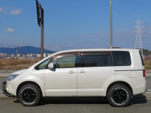 デリカＤ：５ Ｇ　パワーパッケージ　新品ＰＲＯ－ＰＯＴＯＲ　Ｘ　ＤＤ－Ｖ６特注色グロスブラック＋新品オープンカントリーＲＴ２３５／７０Ｒ１６＋ナット　新品ブルバー　新品カープレイ対応ＳＤナビ　新品バックカメラ　ＨＩＤ　スマートキー２個（12枚目）