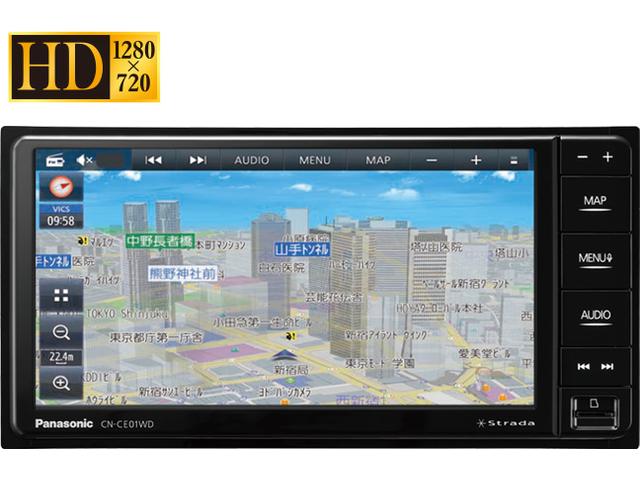 デリカＤ：５ Ｇ　パワーパッケージ　新品ＰＲＯ－ＰＯＴＯＲ　Ｘ　ＤＤ－Ｖ６特注色グロスブラック＋新品オープンカントリーＲＴ２３５／７０Ｒ１６＋ナット　新品ブルバー　新品カープレイ対応ＳＤナビ　新品バックカメラ　ＨＩＤ　スマートキー２個（17枚目）