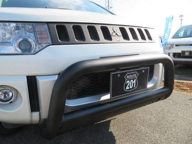 デリカＤ：５ Ｇ　パワーパッケージ　新品ＰＲＯ－ＰＯＴＯＲ　Ｘ　ＤＤ－Ｖ６特注色グロスブラック＋新品オープンカントリーＲＴ２３５／７０Ｒ１６＋ナット　新品ブルバー　新品カープレイ対応ＳＤナビ　新品バックカメラ　ＨＩＤ　スマートキー２個（49枚目）