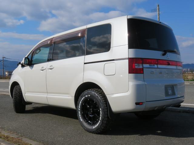 デリカＤ：５ Ｇ　パワーパッケージ　新品ＰＲＯ－ＰＯＴＯＲ　Ｘ　ＤＤ－Ｖ６特注色グロスブラック＋新品オープンカントリーＲＴ２３５／７０Ｒ１６＋ナット　新品ブルバー　新品カープレイ対応ＳＤナビ　新品バックカメラ　ＨＩＤ　スマートキー２個（60枚目）