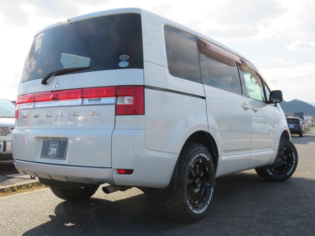 デリカＤ：５ Ｇ　パワーパッケージ　新品ＰＲＯ－ＰＯＴＯＲ　Ｘ　ＤＤ－Ｖ６特注色グロスブラック＋新品オープンカントリーＲＴ２３５／７０Ｒ１６＋ナット　新品ブルバー　新品カープレイ対応ＳＤナビ　新品バックカメラ　ＨＩＤ　スマートキー２個（69枚目）