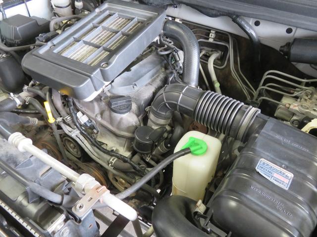 ジムニー XC 新品ルーフラック+Hライト RAYSデイトナFDX-J+ジオランダーMT 3インチリフトUP ブラックM全塗装修復歴軽度 LEDテール FRPボンネット SDナビDVDフルセグBluetoothETC(6枚目)