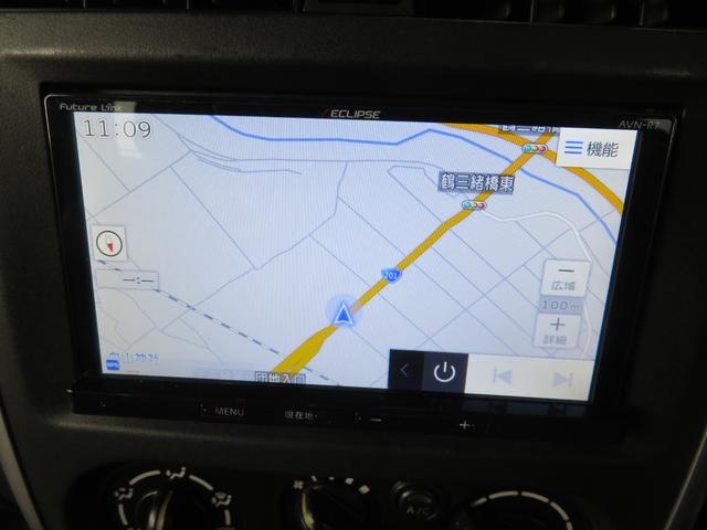 ジムニー XC 新品ルーフラック+Hライト RAYSデイトナFDX-J+ジオランダーMT 3インチリフトUP ブラックM全塗装修復歴軽度 LEDテール FRPボンネット SDナビDVDフルセグBluetoothETC(16枚目)