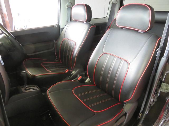 ジムニー XC 新品ルーフラック+Hライト RAYSデイトナFDX-J+ジオランダーMT 3インチリフトUP ブラックM全塗装修復歴軽度 LEDテール FRPボンネット SDナビDVDフルセグBluetoothETC(23枚目)