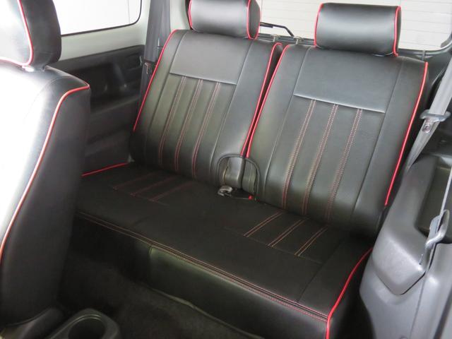 ジムニー XC 新品ルーフラック+Hライト RAYSデイトナFDX-J+ジオランダーMT 3インチリフトUP ブラックM全塗装修復歴軽度 LEDテール FRPボンネット SDナビDVDフルセグBluetoothETC(24枚目)