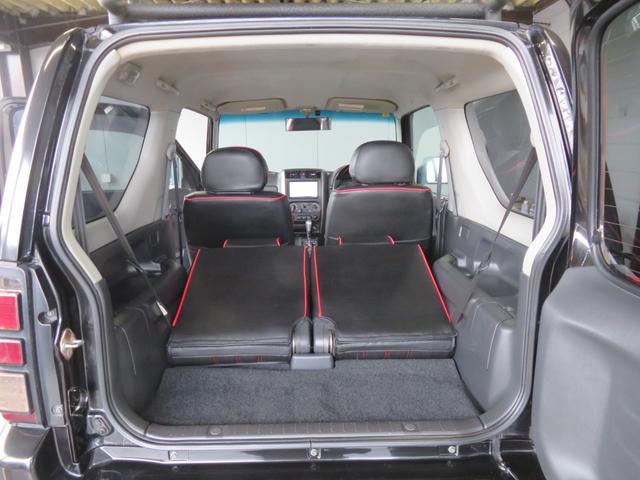 ジムニー XC 新品ルーフラック+Hライト RAYSデイトナFDX-J+ジオランダーMT 3インチリフトUP ブラックM全塗装修復歴軽度 LEDテール FRPボンネット SDナビDVDフルセグBluetoothETC(26枚目)