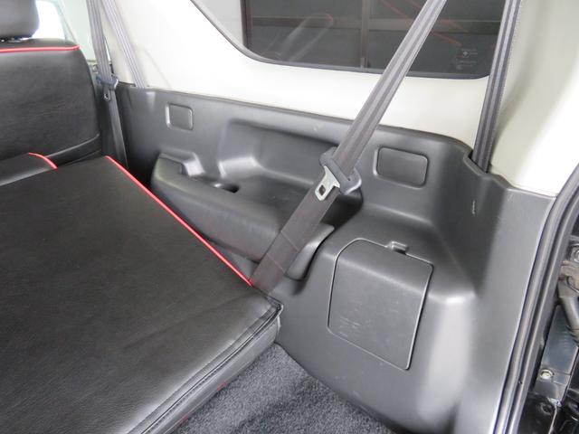 ジムニー XC 新品ルーフラック+Hライト RAYSデイトナFDX-J+ジオランダーMT 3インチリフトUP ブラックM全塗装修復歴軽度 LEDテール FRPボンネット SDナビDVDフルセグBluetoothETC(27枚目)