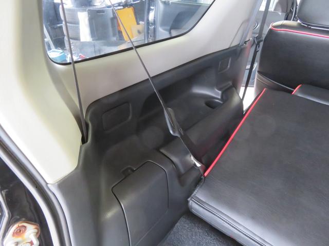 ジムニー XC 新品ルーフラック+Hライト RAYSデイトナFDX-J+ジオランダーMT 3インチリフトUP ブラックM全塗装修復歴軽度 LEDテール FRPボンネット SDナビDVDフルセグBluetoothETC(28枚目)