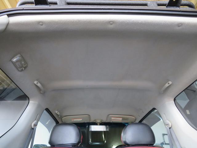 ジムニー XC 新品ルーフラック+Hライト RAYSデイトナFDX-J+ジオランダーMT 3インチリフトUP ブラックM全塗装修復歴軽度 LEDテール FRPボンネット SDナビDVDフルセグBluetoothETC(31枚目)