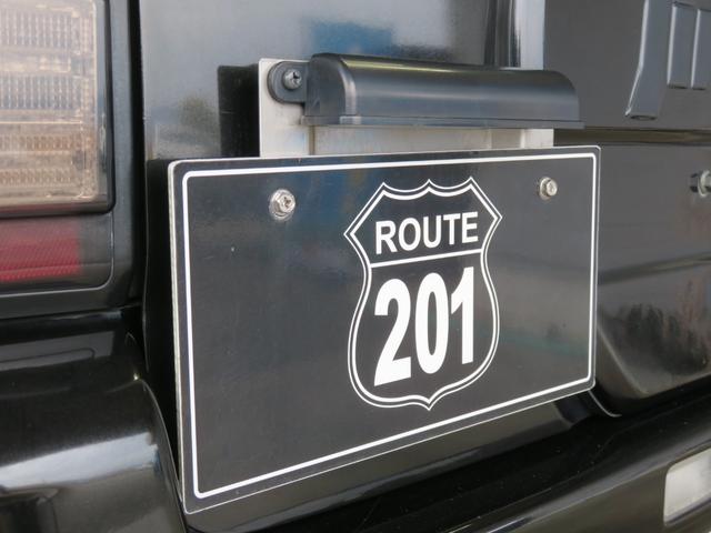 ジムニー XC 新品ルーフラック+Hライト RAYSデイトナFDX-J+ジオランダーMT 3インチリフトUP ブラックM全塗装修復歴軽度 LEDテール FRPボンネット SDナビDVDフルセグBluetoothETC(54枚目)