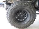 【来店時要事前予約】大迫力のジオランダーMT30×9.50R15+深リムマッドブラックホイール 右リアタイヤ&ホイール