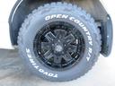【来店時要事前予約】ＢＡＤＸ　ＲＯＣＫ　ＫＥＬＬＹ　ＭＸ２アルミホイール＋オープンカントリーＲＴ２３５／７０Ｒ１６　左リアタイヤ＆ホイール