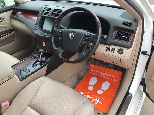 ロイヤルサルーン 車高調 社外19アルミ HDDナビ DVD(9枚目)