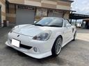 MR-S Sエディション シーケンシャルミッション 純正エアロ 車高調 ピロアッパー付き 17インチアルミ 社外マフラー ローダウン 中古車画像_2