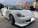 MR-S Sエディション シーケンシャルミッション 純正エアロ 車高調 ピロアッパー付き 17インチアルミ 社外マフラー ローダウン 中古車画像_4
