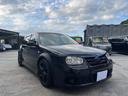 ゴルフ GTI 社外フロントエアロ ABTエンブレム付きグリル 革調シートカバー ターボ車 COXマフラー 17インチアルミ 中古車画像_4