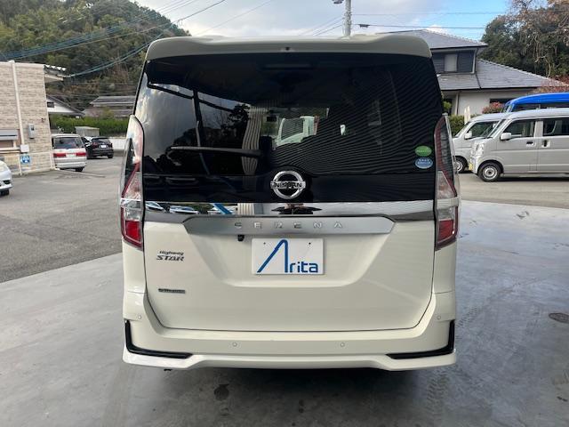 セレナ ハイウェイスター　左側パワースライドドア　カーナビ　バックカメラ　ＥＴＣ車載器　ドライブレコーダー（3枚目）