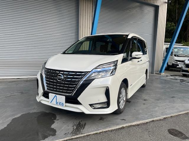 セレナ ハイウェイスター　左側パワースライドドア　カーナビ　バックカメラ　ＥＴＣ車載器　ドライブレコーダー（6枚目）