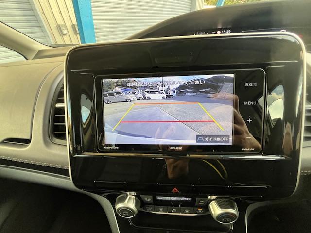 セレナ ハイウェイスター　左側パワースライドドア　カーナビ　バックカメラ　ＥＴＣ車載器　ドライブレコーダー（9枚目）