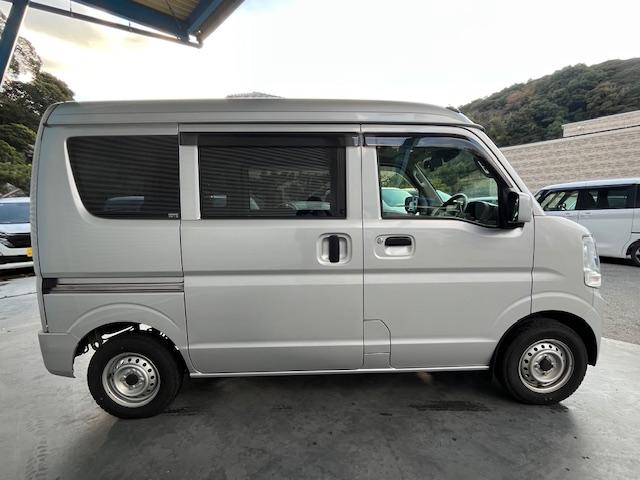 NV100クリッパーバン DX セーフティパッケージ 衝突軽減ブレーキ カーナビ バックカメラ ETC車載器 ドライブレコーダー 社外シートカバー(4枚目)