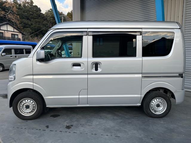 NV100クリッパーバン DX セーフティパッケージ 衝突軽減ブレーキ カーナビ バックカメラ ETC車載器 ドライブレコーダー 社外シートカバー(5枚目)