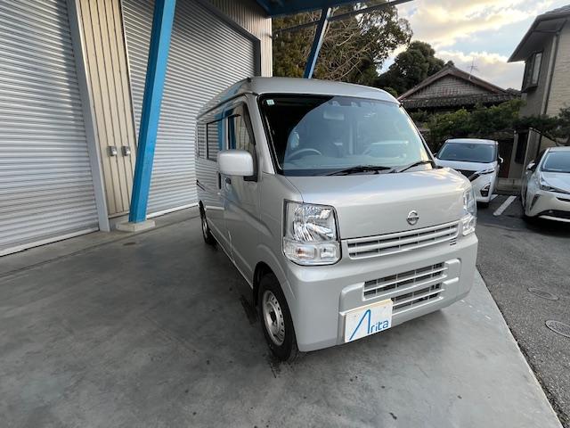 NV100クリッパーバン DX セーフティパッケージ 衝突軽減ブレーキ カーナビ バックカメラ ETC車載器 ドライブレコーダー 社外シートカバー(6枚目)