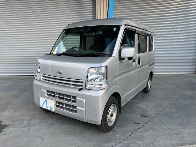 NV100クリッパーバン DX セーフティパッケージ 衝突軽減ブレーキ カーナビ バックカメラ ETC車載器 ドライブレコーダー 社外シートカバー(7枚目)