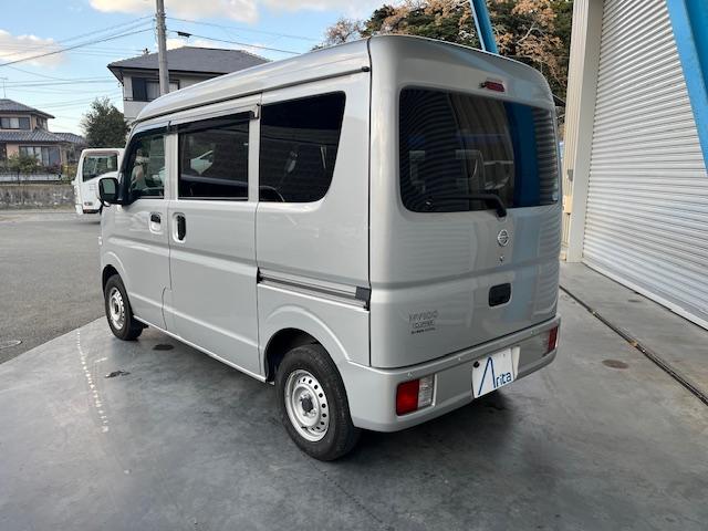 NV100クリッパーバン DX セーフティパッケージ 衝突軽減ブレーキ カーナビ バックカメラ ETC車載器 ドライブレコーダー 社外シートカバー(9枚目)