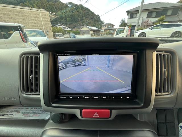 NV100クリッパーバン DX セーフティパッケージ 衝突軽減ブレーキ カーナビ バックカメラ ETC車載器 ドライブレコーダー 社外シートカバー(10枚目)