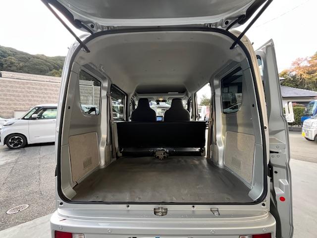 NV100クリッパーバン DX セーフティパッケージ 衝突軽減ブレーキ カーナビ バックカメラ ETC車載器 ドライブレコーダー 社外シートカバー(12枚目)