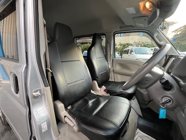 NV100クリッパーバン DX セーフティパッケージ 衝突軽減ブレーキ カーナビ バックカメラ ETC車載器 ドライブレコーダー 社外シートカバー(13枚目)