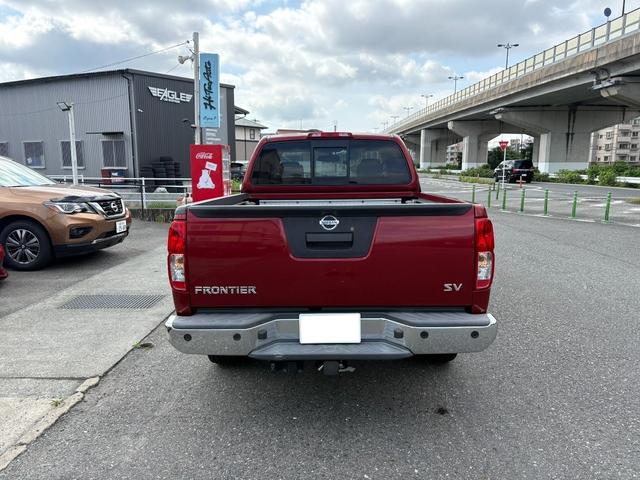 フロンティア 　ＳＶ　Ｋｉｎｇ　Ｃａｂ　２ＷＤ　４．０Ｌ　Ｖ６　リフトアップ　ｋｉｃｋｅｒスピーカー　ツイーター埋め込み　ＪＬサブウーファー　バックカメラ　ＶＩＰＥＲ　パークソナー　ドア観音開き　１ナンバー　貨物登録（5枚目）