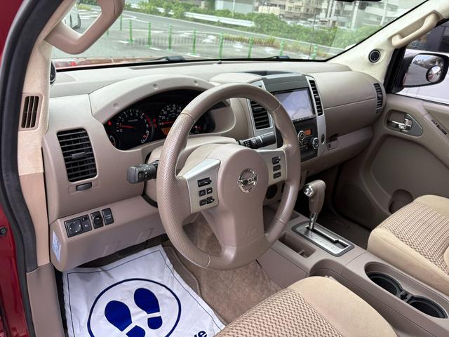 フロンティア 　ＳＶ　Ｋｉｎｇ　Ｃａｂ　２ＷＤ　４．０Ｌ　Ｖ６　リフトアップ　ｋｉｃｋｅｒスピーカー　ツイーター埋め込み　ＪＬサブウーファー　バックカメラ　ＶＩＰＥＲ　パークソナー　ドア観音開き　１ナンバー　貨物登録（23枚目）