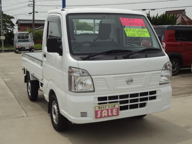 ＮＴ１００クリッパートラック ＤＸ　エアコン　パワステ　２ＷＤ　５速マニュアル　エアバック　ＣＤオーディオ（6枚目）